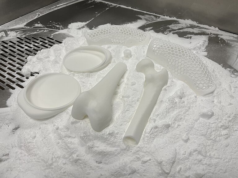 Medizinischen 3D-Druck für Versorgungsengpässe erforschen